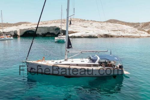 Beneteau Sense 51 fiche technique et avis